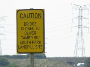 Vereenigingrylaan-brug ná jaar steeds gesluit