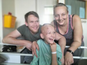 Smile-week: Help kind wat byna deur hond verskeur is en ook vele ander