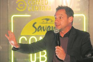 Stand-up acts step up with top gags