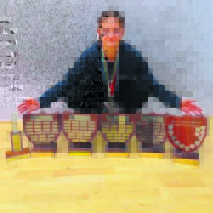 Local talent flying flag abroad