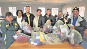 Charitable efforts persist