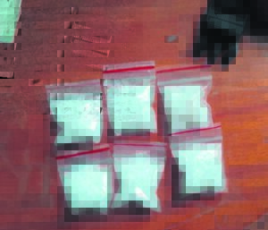 Drug-related arrests made