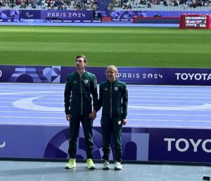 Bloemfontein se Louzanne wen Paralimpiese brons