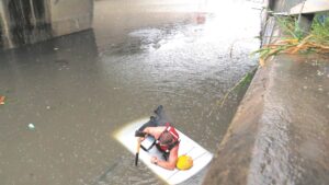 Still water belies danger