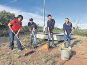 Opruiming ’n bron van hoop vir stad