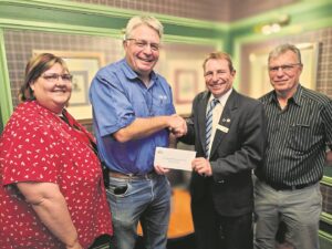 Maak saam ’n vurige skenking moontlik