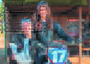 Love of sport fuels her giving nature