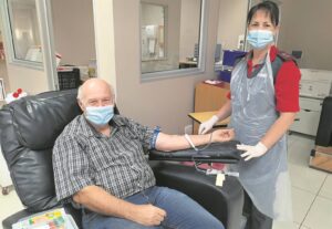 Demand for blood at all-time high
