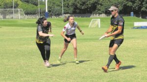 Beach sport makes waves