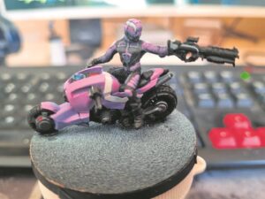 Motorskou amper weer hier