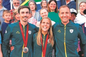 Sporting excellence earns respect