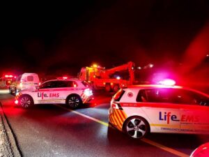 N1 steeds gesluit nadat tenkwa ontplof