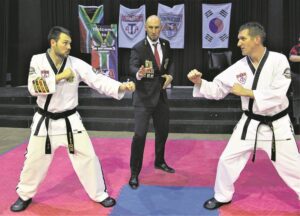 New title awarded to South African taekwondo veterans