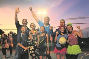 Klub verlig sportbane