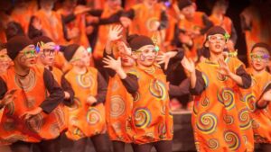 Sirkus kom kuier in die Sand du Plessis-teater in Bfn