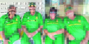 Speler help wêreldsilwer uit Australië bring