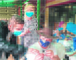 Goggas sonder gril gevang