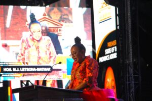 Premier Letsoha-Mathae se provinsiale rede: ’n Mislukking vir die Vrystaat se inwoners