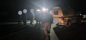 Verdagte in hegtenis geneem in onwettige skuiling in Wilgehof