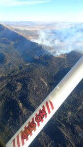 Veldbrand by Thaba Nchu rig groot skade aan