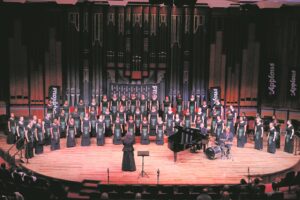 Taal groei deur sang