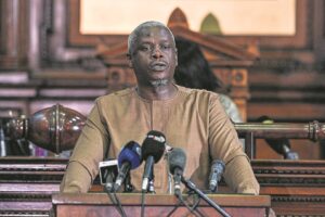 Nuwe VS premier lewer provinsiale staatsrede