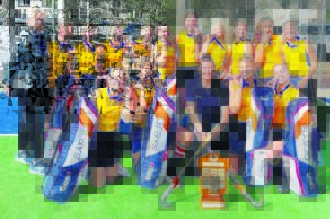 Oranje kook in toernooi