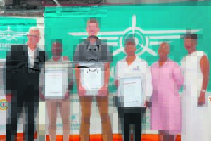 Entrepreneurs awarded