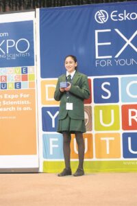 Region’s best shine at Eskom science fair
