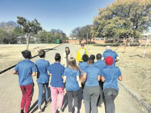 Kleuryke pretloop ten bate van Ons Kinderhuis gehou