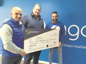 Gholfdag sit balle aan die rol vir Engo