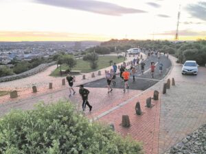 Wedloop skyn (maan)lig op suikersiekte