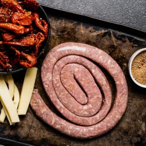 Smul aan Marie se gemsbokwors