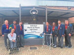 Leerlinge wen medaljes op spele