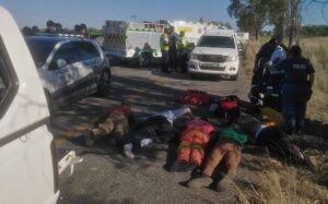 Cash-in-transit robbers apprehended near Bothaville