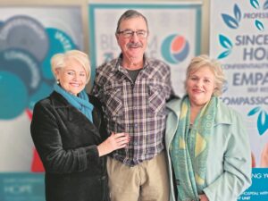 Hospitaal vier 25 j. van omgee