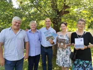 Readers can win Dean Allen’s Frontier Land