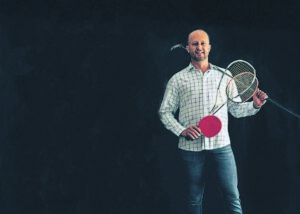 Soektog na die beste sportlui op hande