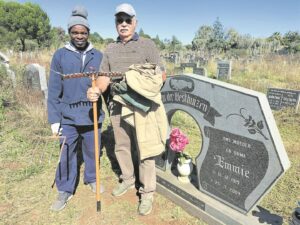 Begraafplaas netjieser