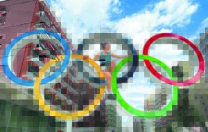 ’n Pluimpie vir deelname in Parys