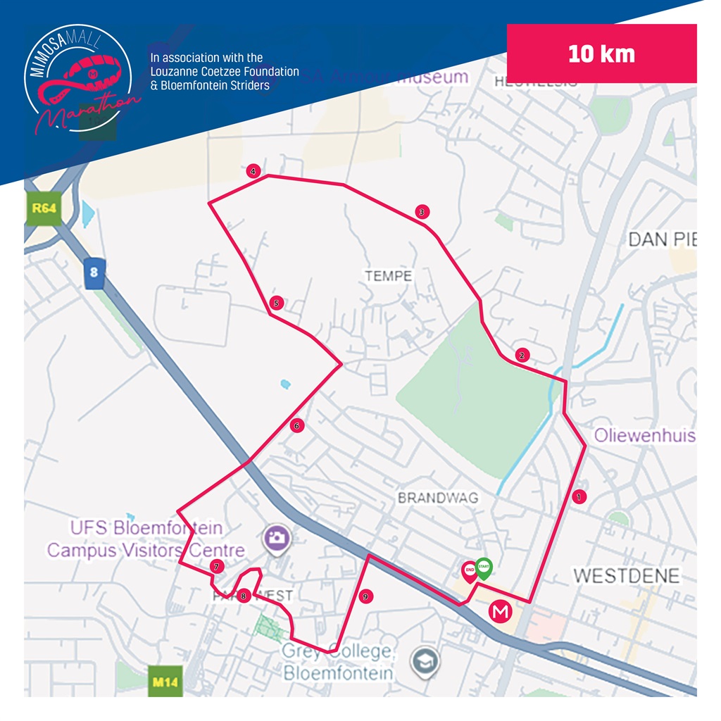 Mimosa Mall Marathon