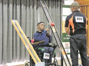 Quick strategy a benefit to those practising boccia