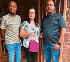 Class of yesteryear gives back