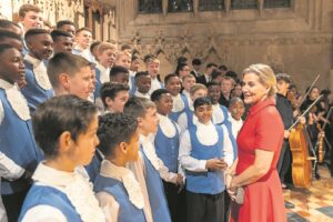 Lekkerte wag by Carols