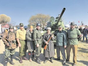 Geskiedenis nageboots