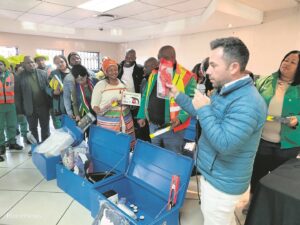 Locals enlisted to help with upkeep