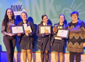 Wenspanne dink sodat hul nie sink