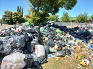 Mangaung-metro se spertyd nader oor kwytskelding van vullisverwydering