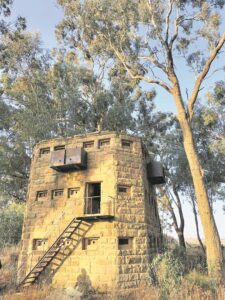 Historiese gebou bewaar