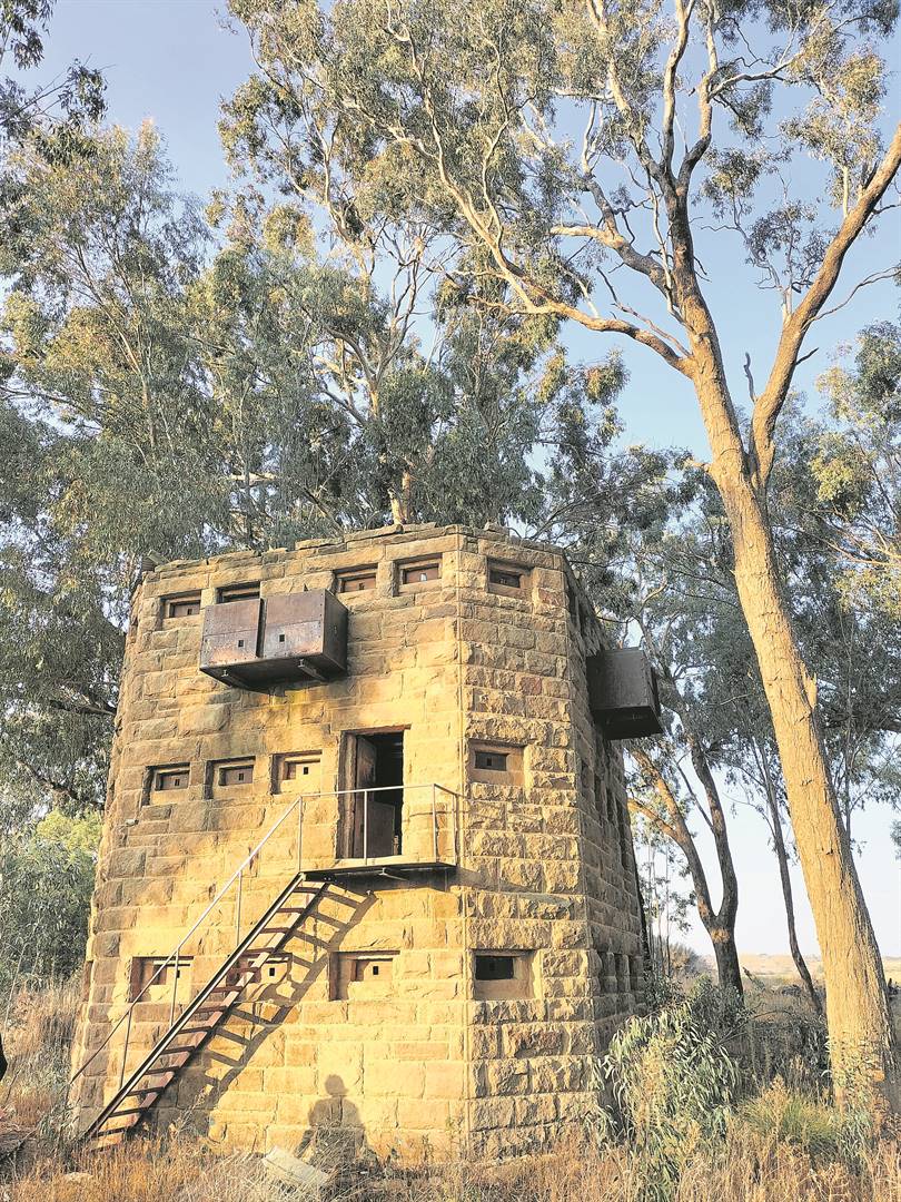 Historiese gebou bewaar